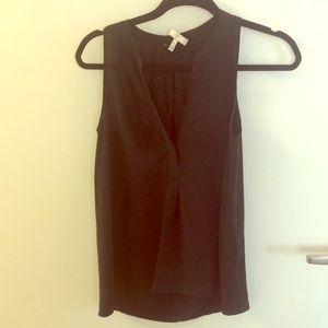 Joie Black Silk Aruna Top